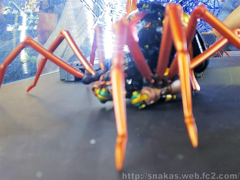 Shizuoka Hobby Show 2019 Mp 46 Blackarachnia Masterpiece Images  (12 of 12)